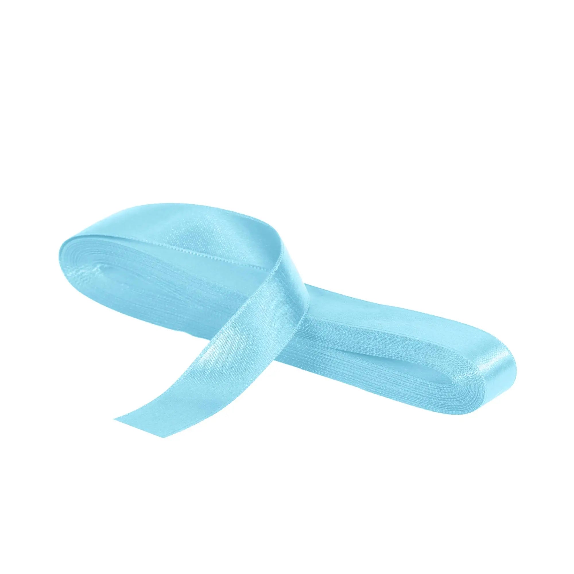 Saten Mavi Kurdele 10 mm - 10 mt