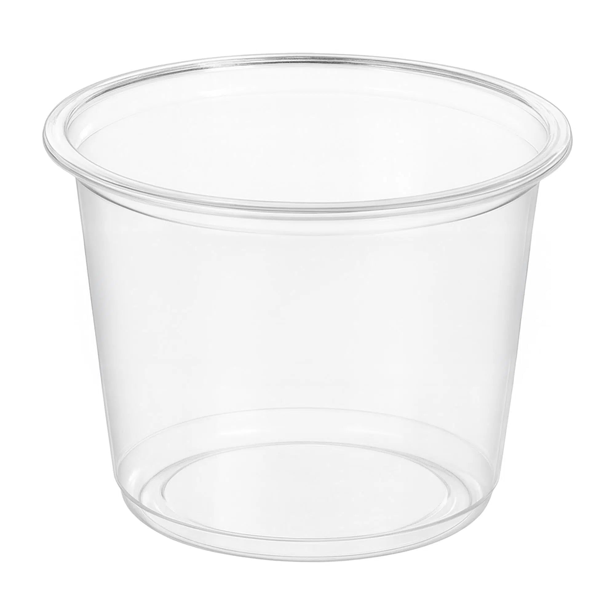 Şeffaf Gıda Kabı 24 oz - 50 Adet