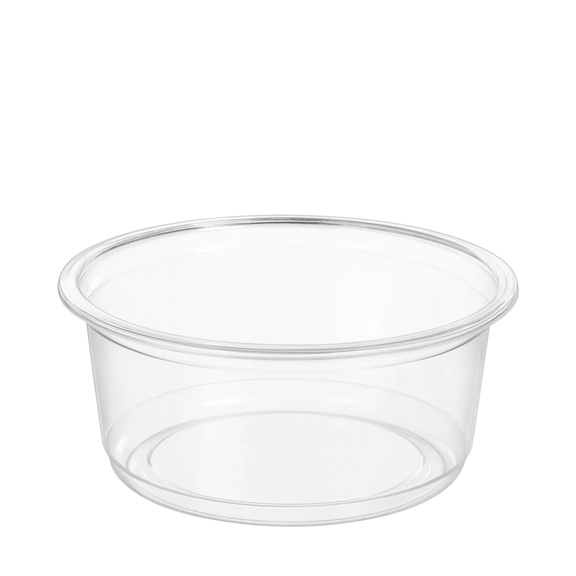 Şeffaf Gıda Kabı 8 oz - 50 Adet