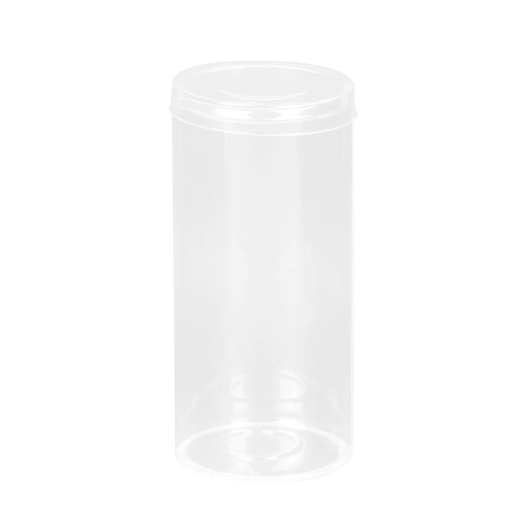 Şeffaf Silindir Kutu 70x150  mm - 250 Adet