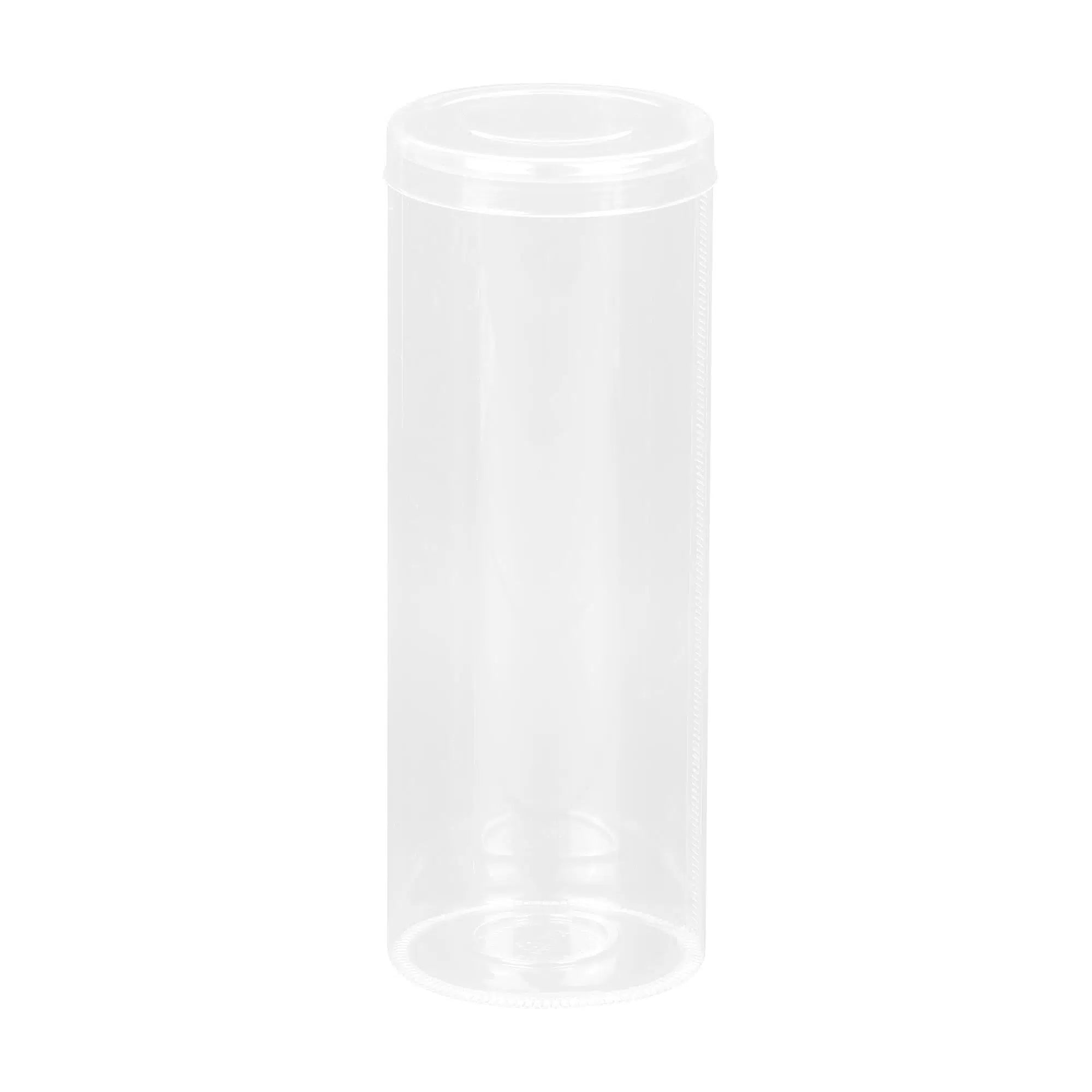 Şeffaf Silindir Kutu 70x190  mm - 216 Adet