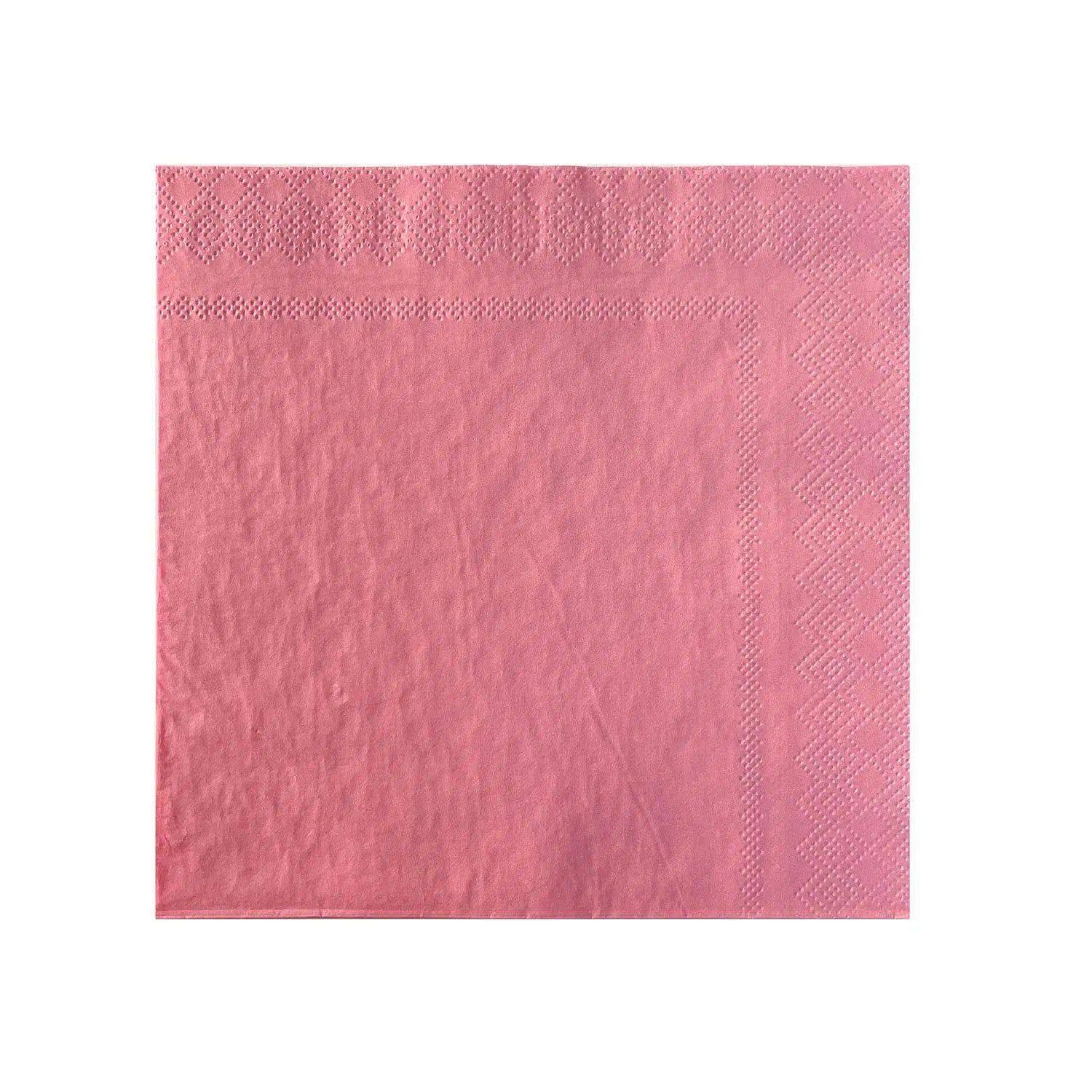 Servis Peçete Pembe 33x33 cm - 20 Adet