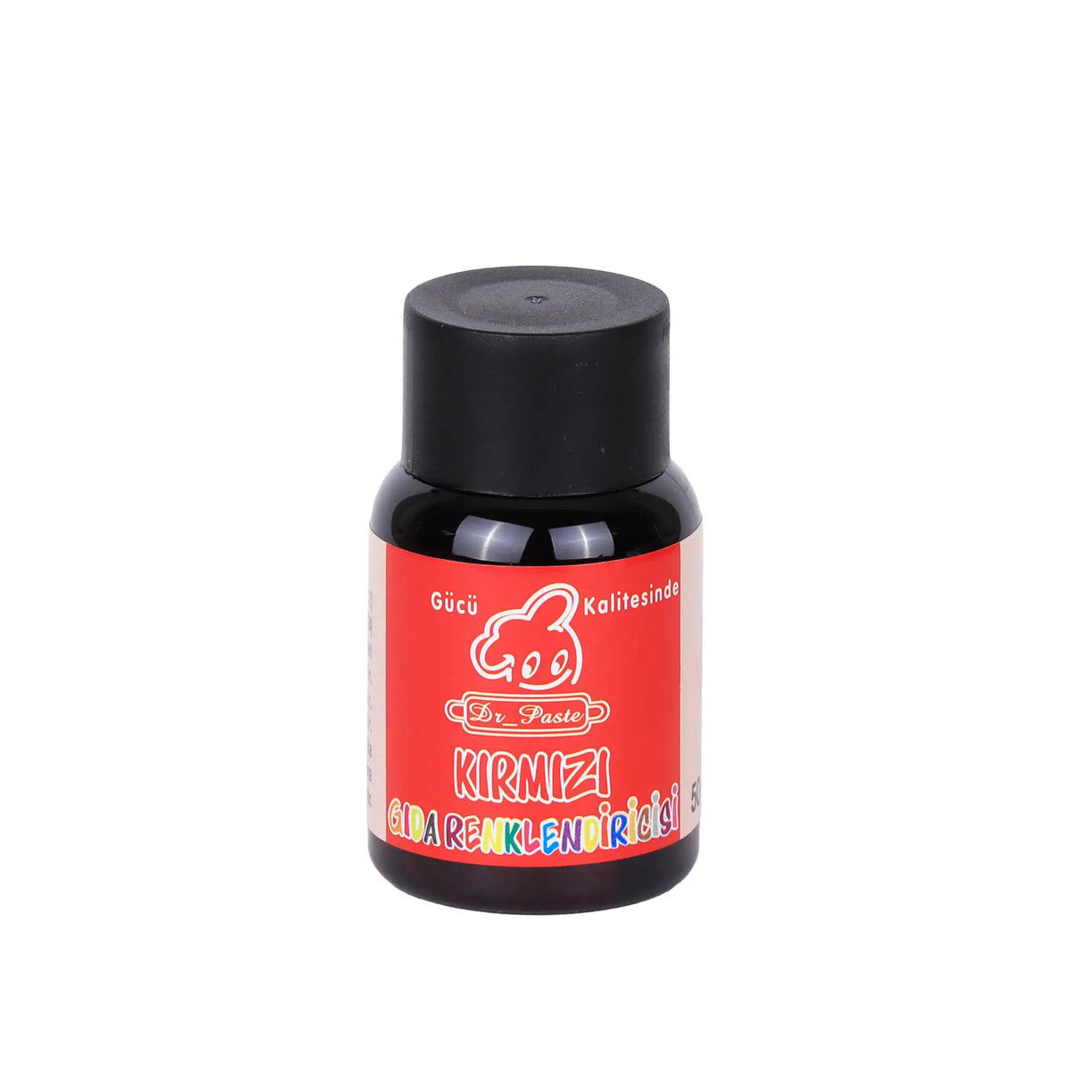 Sıvı Gıda Boyası Kırmızı 50 gr