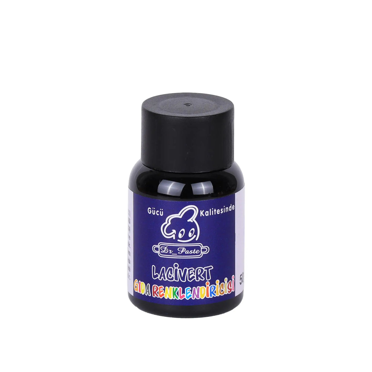 Sıvı Gıda Boyası Lacivert 50 gr