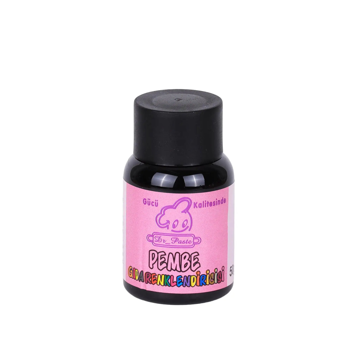 Sıvı Gıda Boyası Pembe 50 gr