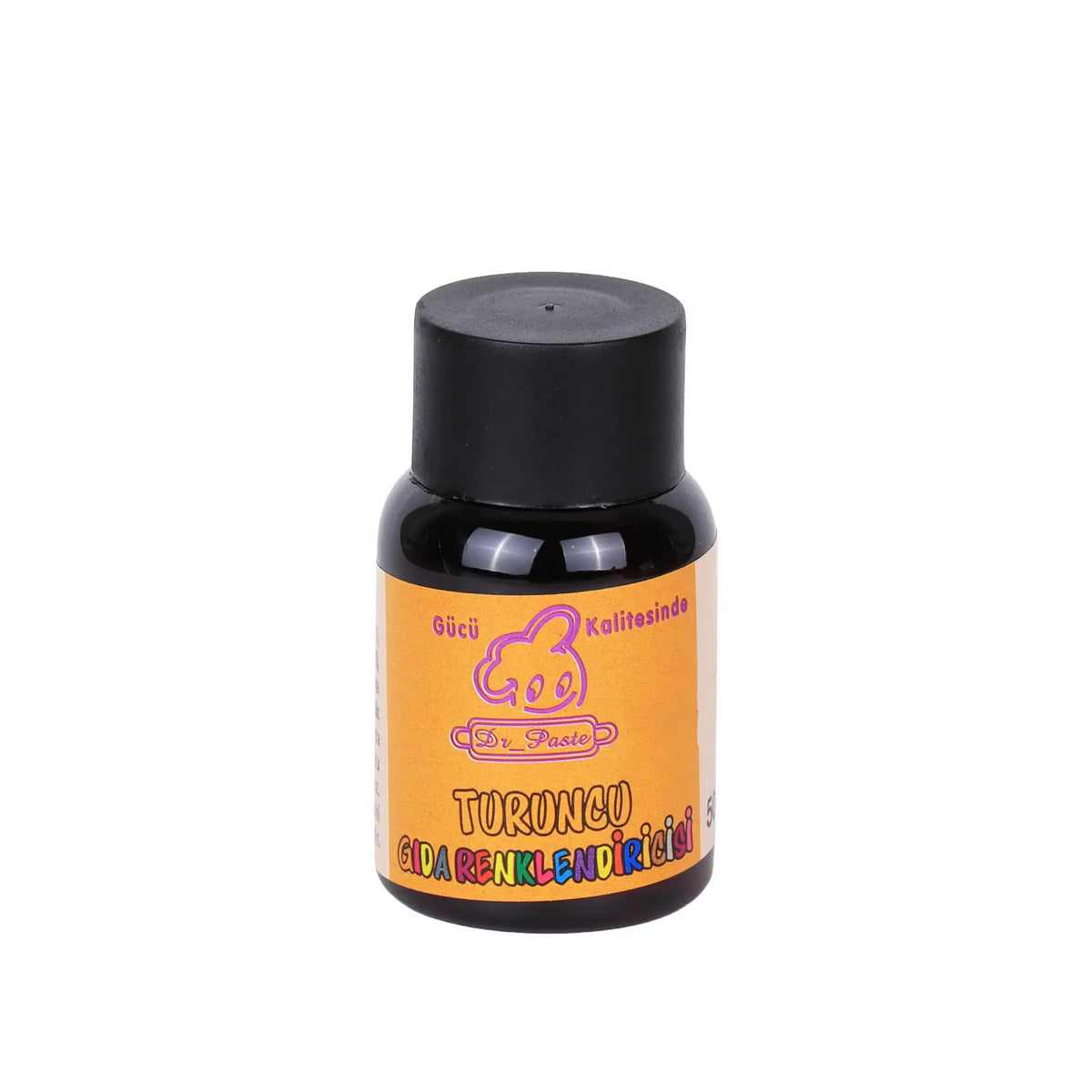 Sıvı Gıda Boyası Turuncu 50 gr