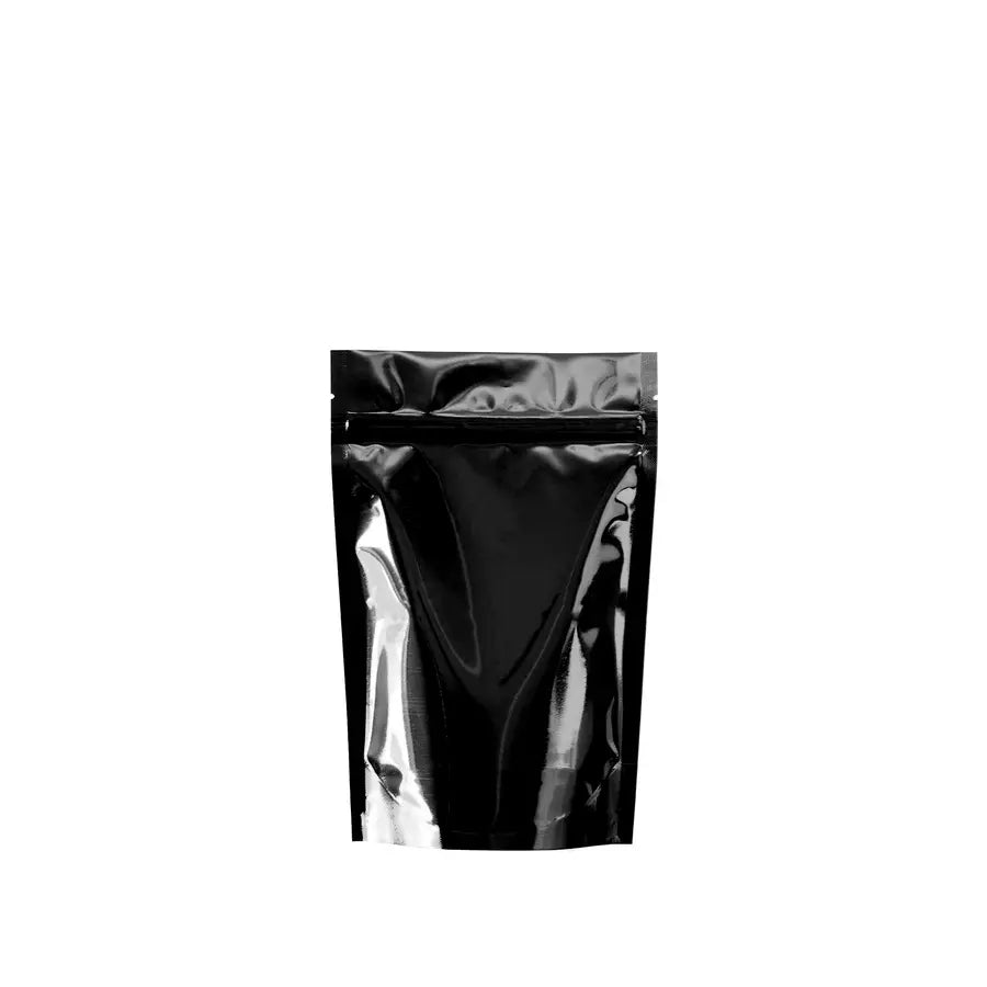 Siyah Alüminyum Doypack 11x18,5 cm - 100 Adet