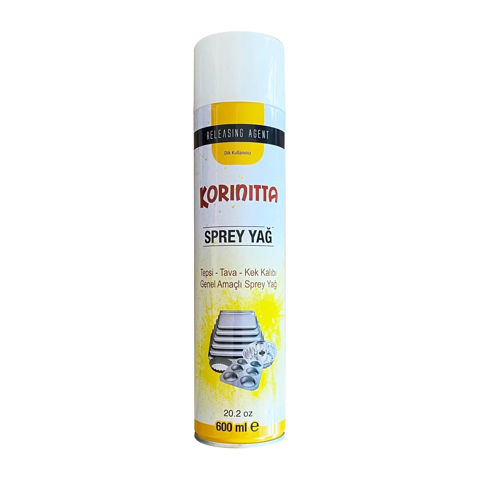Sprey Yağ 600 ml