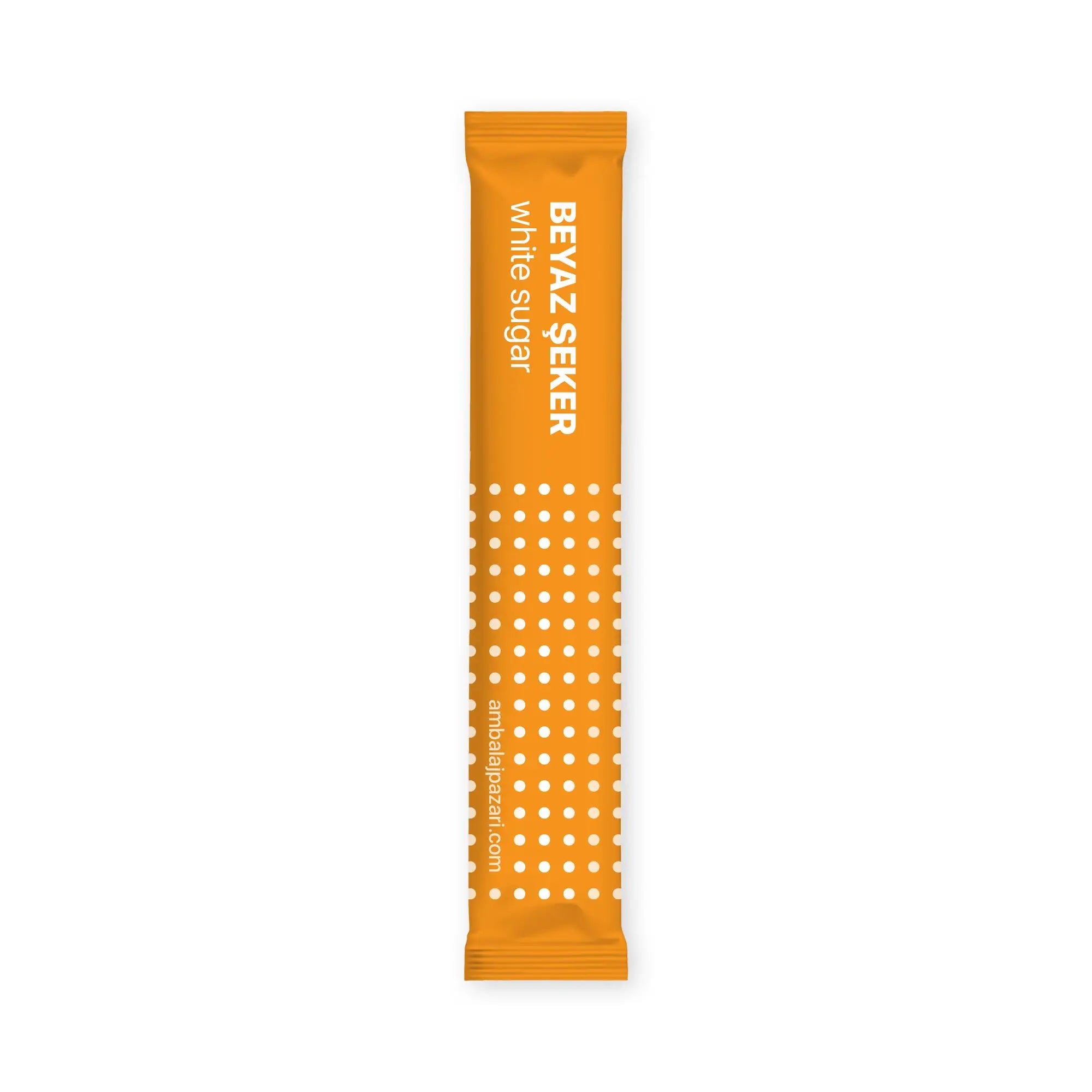 Stick Beyaz Şeker 2 gr - 1500 Adet