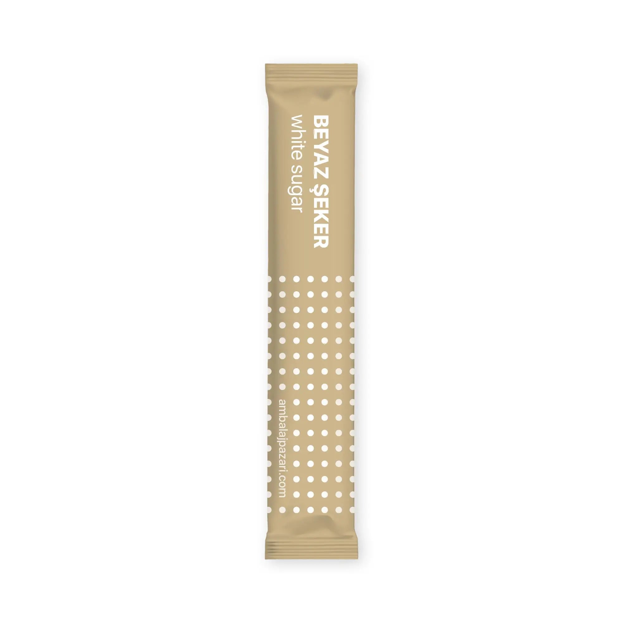 Stick Beyaz Şeker 3 gr - 1000 Adet