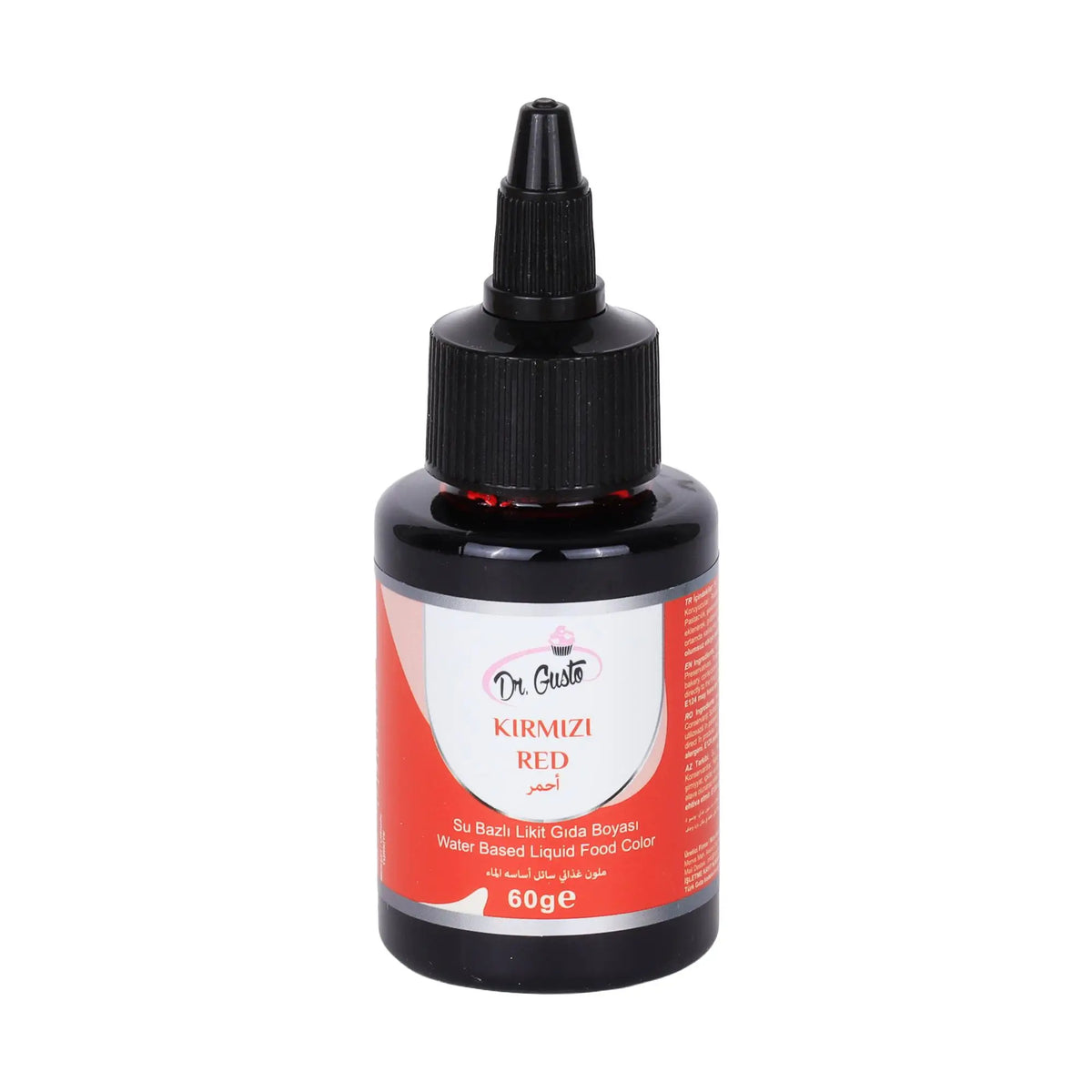 Su Bazlı Likit Gıda Boyası 60 gr Kırmızı