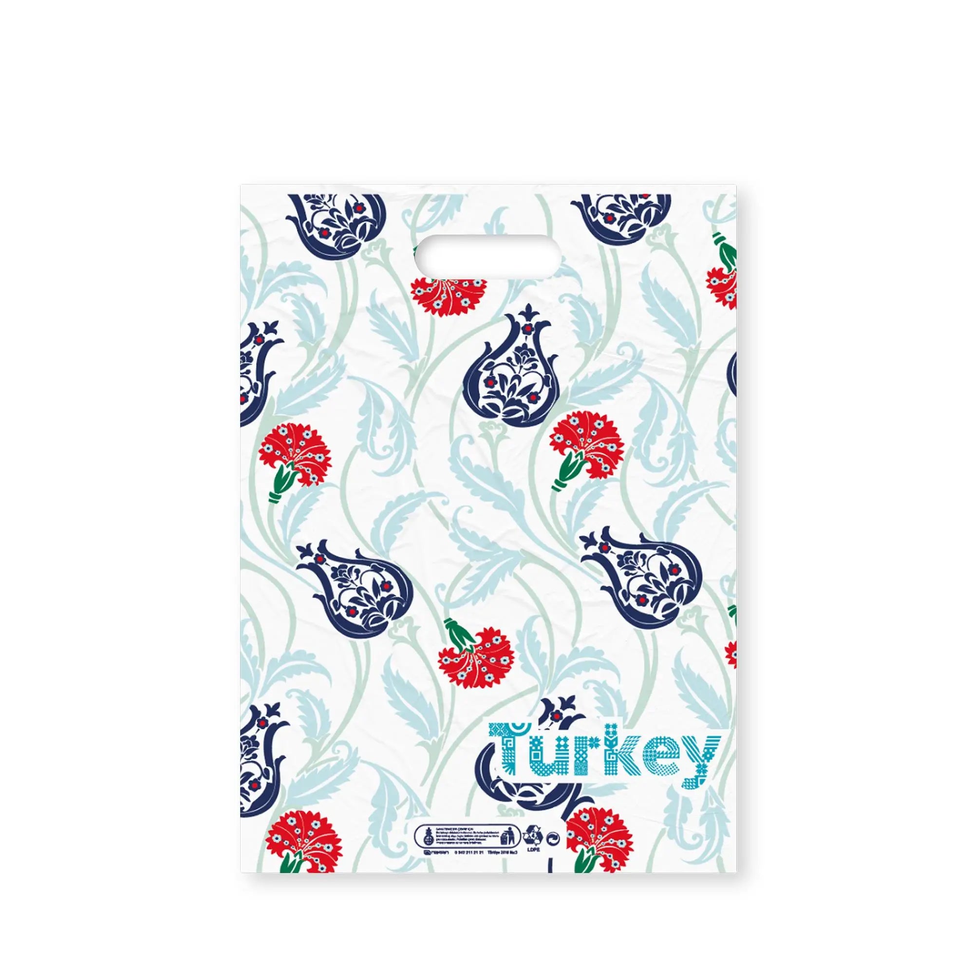 Takviyeli Poşet (Türkiye) No:3 33x45 cm 50 Adet