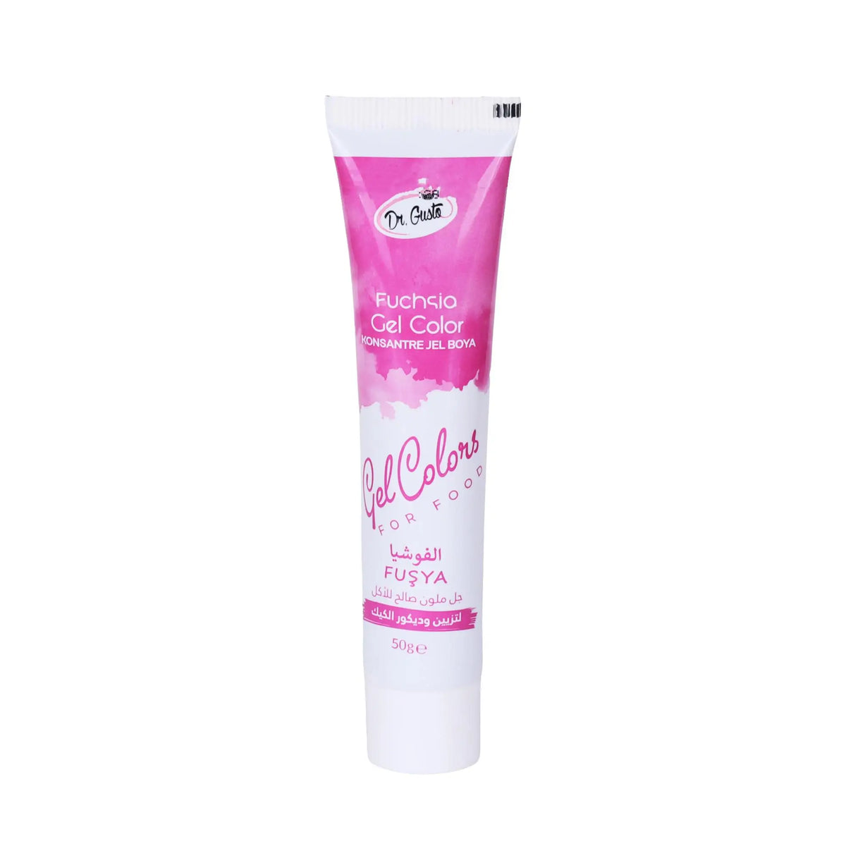 Tüp Jel Gıda Boyası 50 gr Fuşya