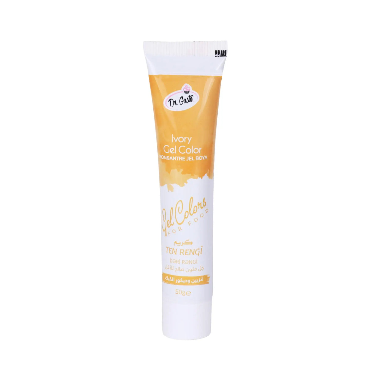 Tüp Jel Gıda Boyası 50 gr Ten Rengi