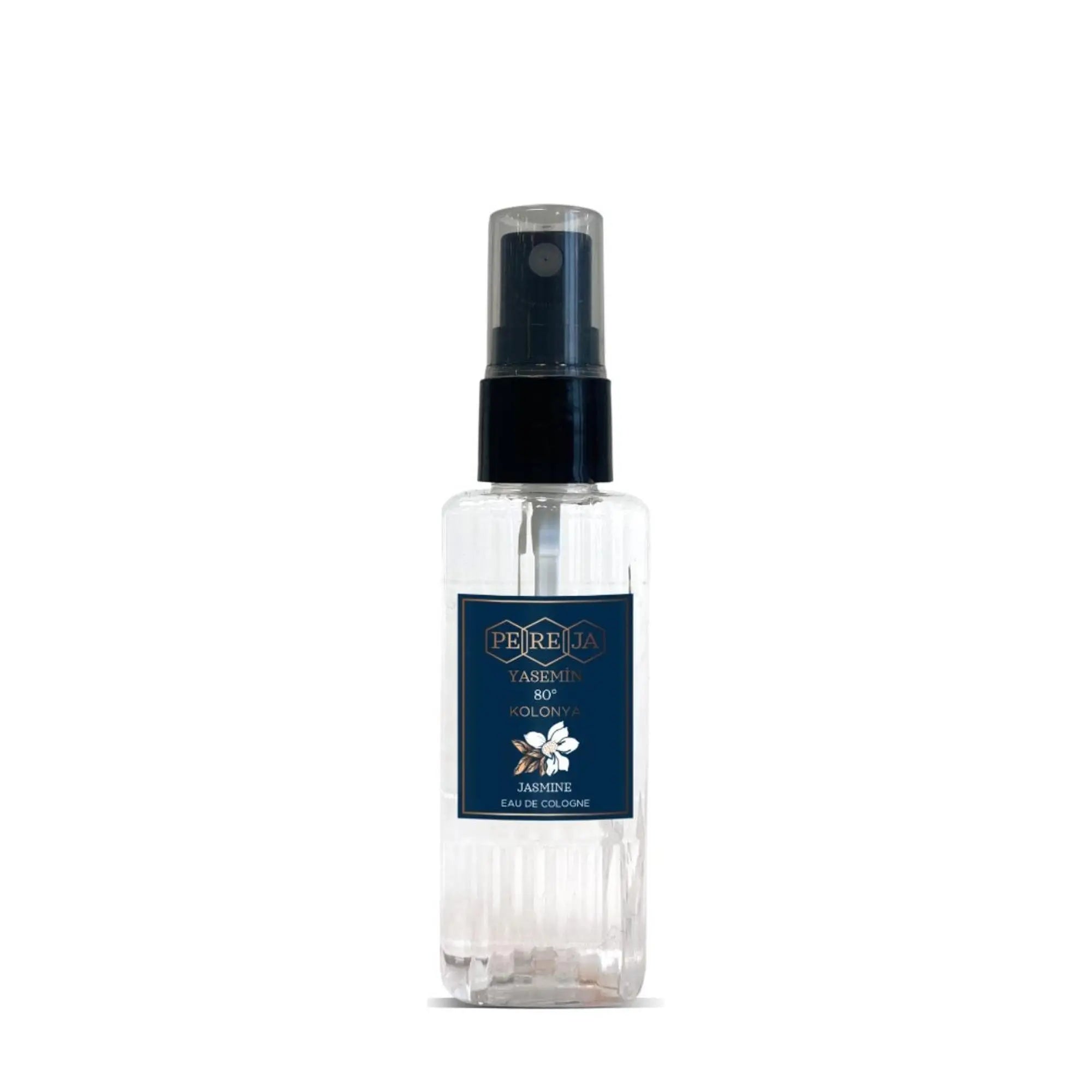 Yasemin 50 ml Pet Şişe Kolonya 80°
